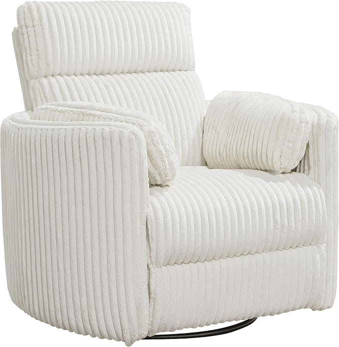 Parker Living Radius - Mega Ivory Power Reclining Sofa Loveseat and Recliner