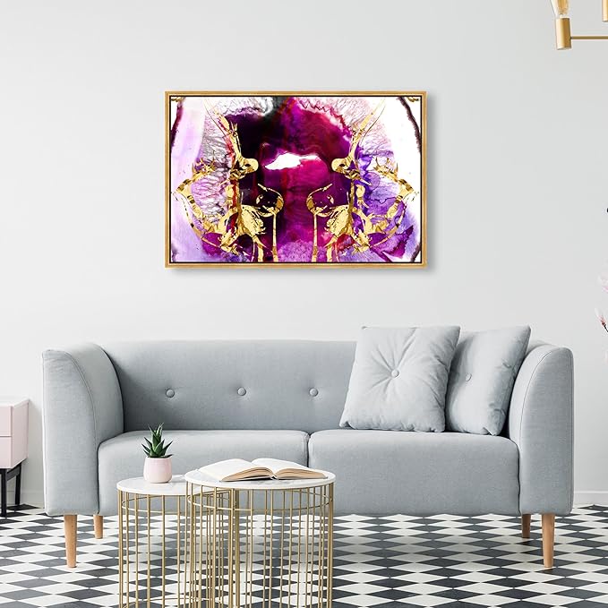 The Oliver Gal Artist Co. Abstract Wall Art Canvas