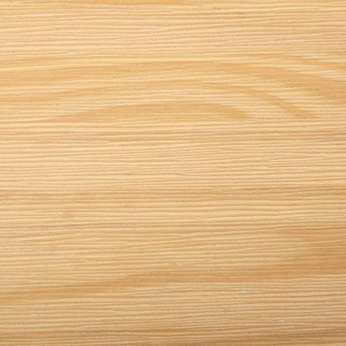 Plank+Beam 60 Inch Dining Table, Solid Wood Kitchen Table, Large Wooden Rectangular Dinner Table for Dining Room, Home Office, Living Room Furniture, Easy Assembly, Blonde Wirebrush