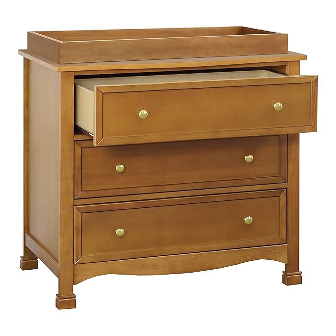DaVinci Kalani 3-Drawer Dresser in Chestnut