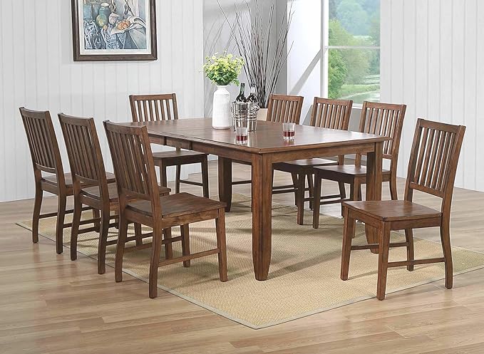 Sunset Trading Simply Brook Table, Amish Brown