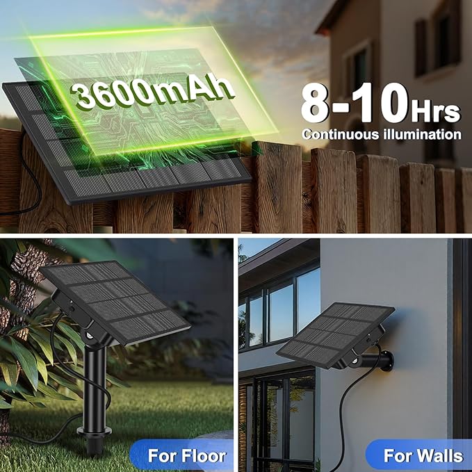50FT Solar String Lights with 32+2 LED Bulbs (1.5FT Bulbs Spacing), Patio String Lights Whith Remote, IP65 Waterproof, 3600mAm Battery, Zipper & Screw for Setup Outside Garden Backyard Decor