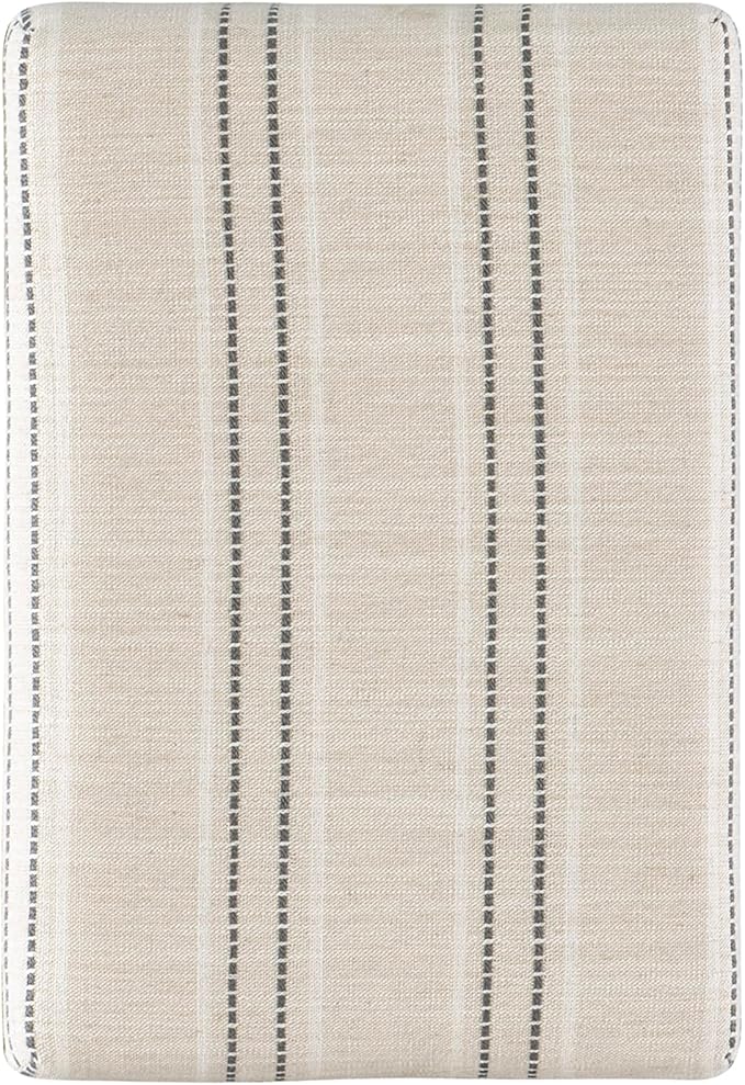 Linon Home Décor Linon 32.5" Backless Claridge Stool Rustic, Natural Bar