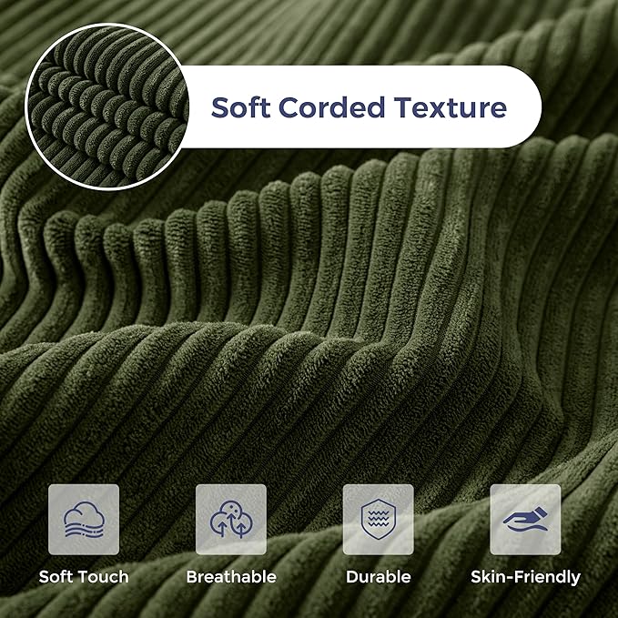 MAXYOYO Folding Sofa Bed with Backrest, Boneless Fold Out Couch Bed with Handle, 2 in 1 Convertible Bean Bag Chair to Floor Sofa Lounger, Comfy Folding Couch for Bedroom & Living Room, Dark Green