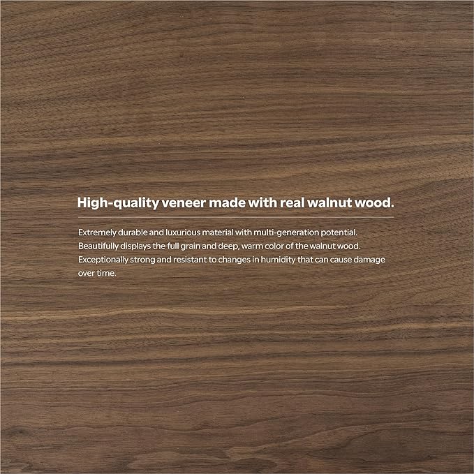 SIMPLIHOME Sawhorse Industrial 50 inch Wide SOLID WALNUT WOOD and Metal Small Desk in Walnut for the Office Desk, Writing Table, Workstation and Study Table
