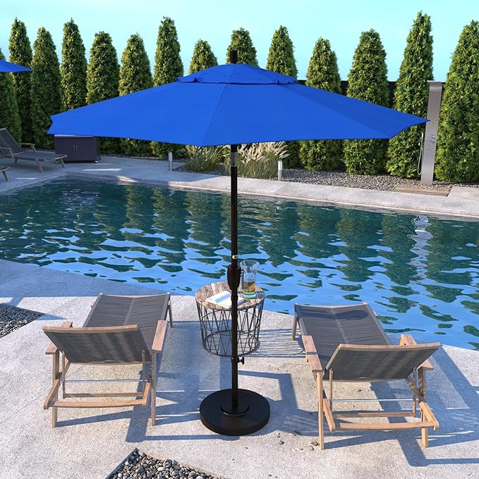 California Umbrella 7.5' Round Aluminum Market Umbrella