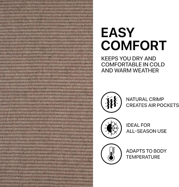 | Cashmere Blend Blanket | 10% Cashmere, 90% Superfine Wool | Ultra-Soft, Warm & Breathable Throw with Fringes | Elegant Bed or Sofa Layer 55"x79" (140 x 200 cm)