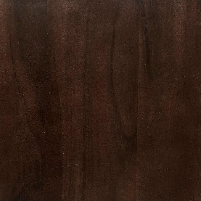 SIMPLIHOME Selma Contemporary 20 Inch Wide Metal and Wood Accent Side Table in Cognac, For the Living Room and Bedroom