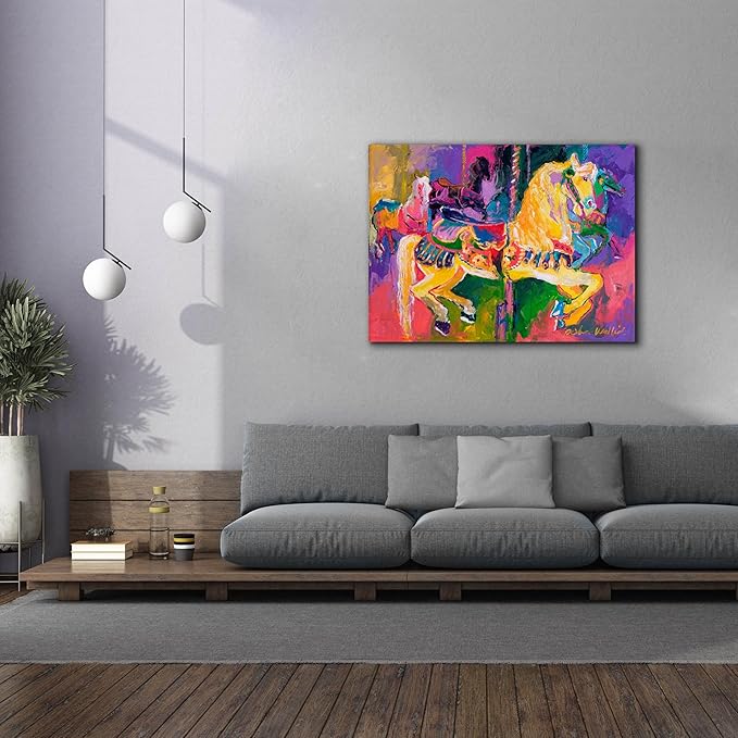 Epic Graffiti 'Artcar 2' by Richard Wallich, Canvas Wall Art, 54"x40"