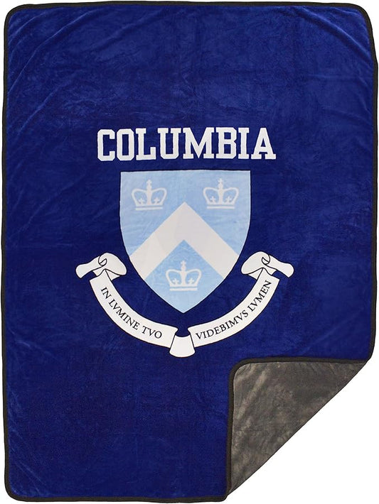 Dormitory 101 Columbia Univer - Ivy League - Premium Quality Plush Fleece Blanket - XLarge 60"X80" Great Gifts!