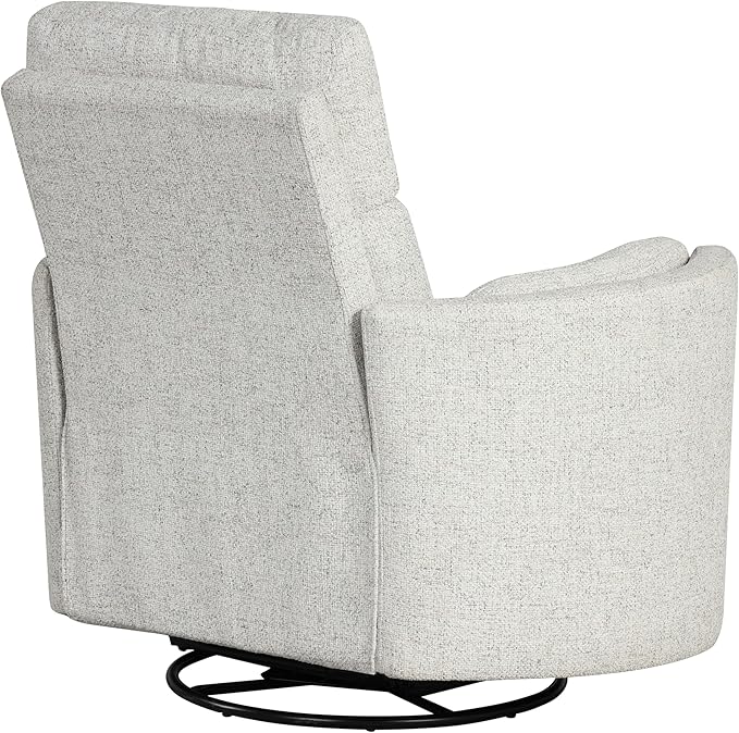 Parker Living Radius - Natural Beauty Quartz Power Swivel Glider Recliner Two Pack for Adults with USB and Type-C Ports, Single Sofa Chair for Living Room
