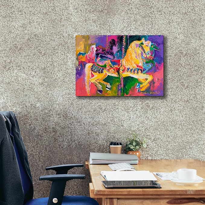Epic Graffiti 'Artcar 2' by Richard Wallich, Canvas Wall Art, 26"x18"