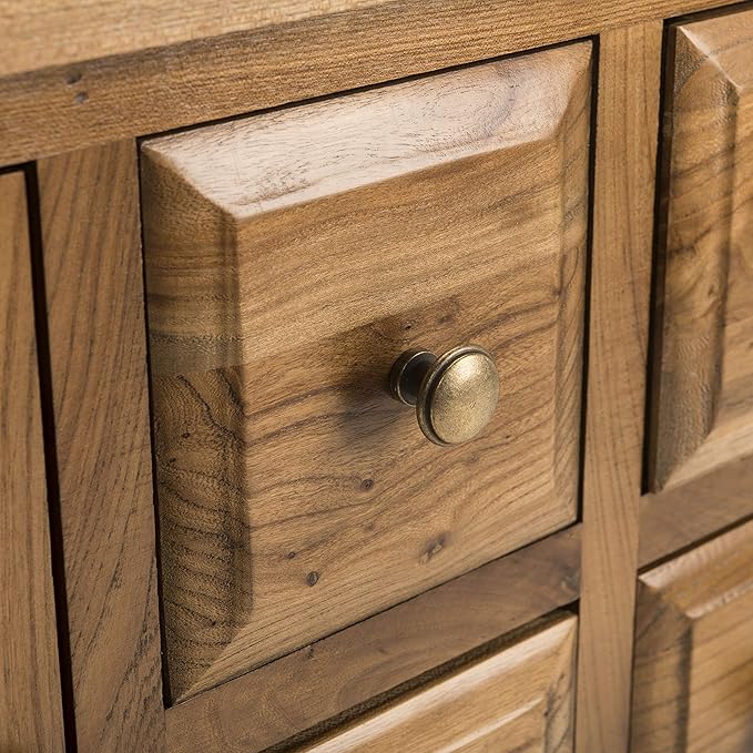 Safavieh American Homes Collection Charlotte Medium Oak Sideboard