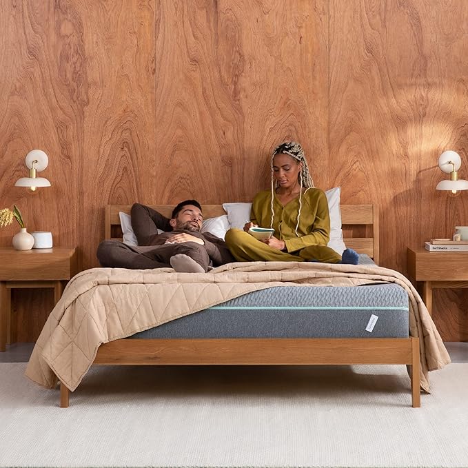 Tuft & Needle Mint Medium Firm Twin XL Size Adaptive Foam Mattress in a Box, Cooling Pressure Relief, Supportive, 100 Night Trial, Fiberglass-Free, CertiPUR-US, 10-Year Limited Warranty