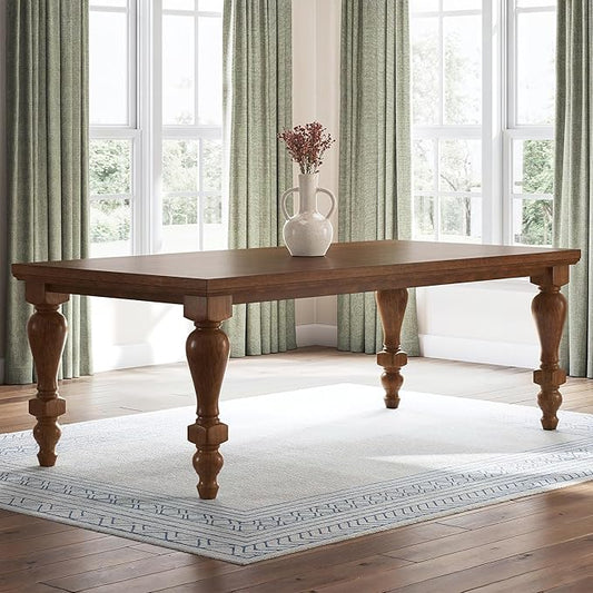 Signature Design by Ashley Chadworth Rustic Dining Table, Dark Brown