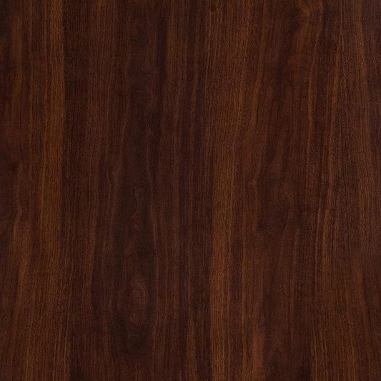 Flash Furniture Glenbrook 24" x 30" Rectangular High-Gloss Walnut Resin Table Top with 2" Thick Edge
