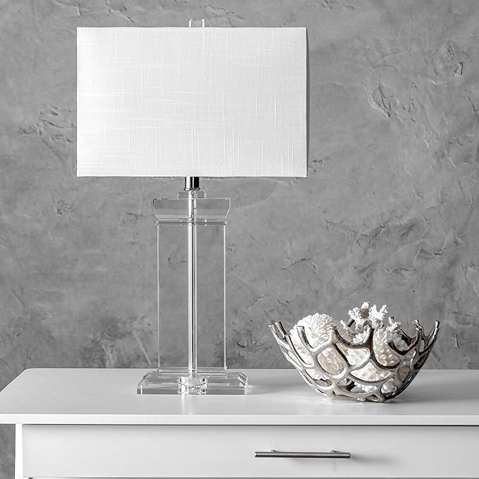 nuLOOM Toledo 25" Crystal Table Lamp