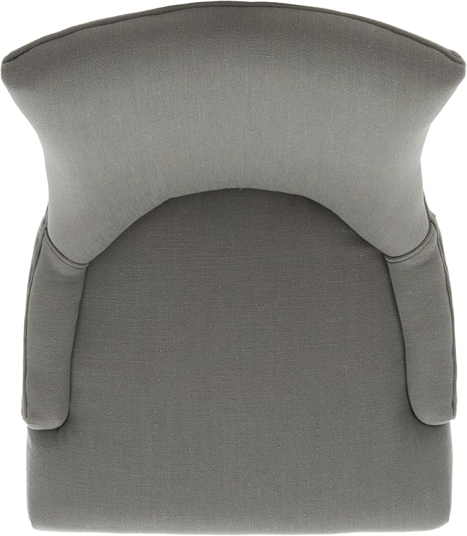 Safavieh Mercer Collection Lester Dining Chairs, Granite, Set of 2