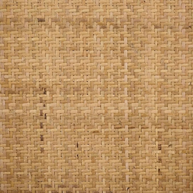 SAFAVIEH Home Collection - Maika Black & Natural Brown Solid Wood & Cane Rattan Dining Chair, Fully Assembled (DCH9500D)