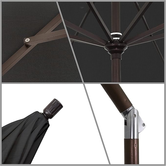 California Umbrella 11' Rd Tahoe Series Aluminum Patio Umbrella