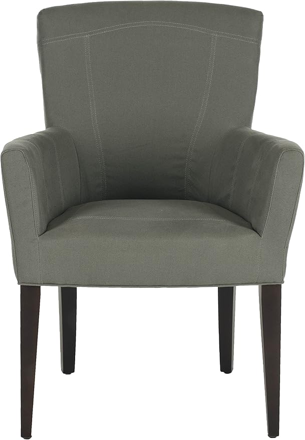 Safavieh Dale Arm Chair Accent Chairs (Granite)