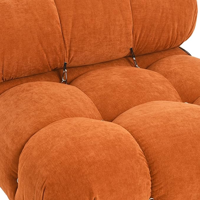 Creative Co-Op Mimosa Armless Modular Bread Chair Sofas