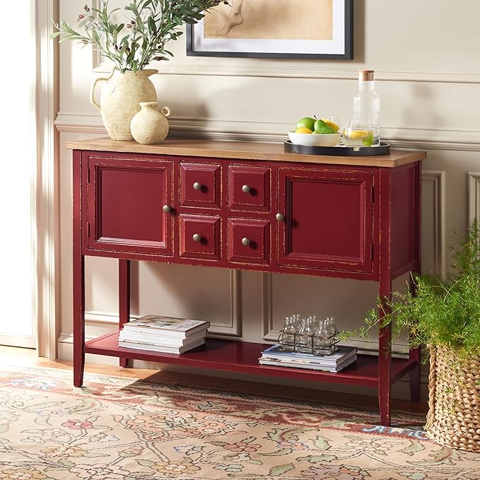 Safavieh American Homes Collection Charlotte Medium Oak Sideboard
