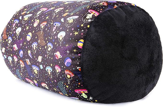 Deluxe Comfort MBR-WRLD-SPC Mooshi Squish Microbead Bed Pillow, Pattern, Space