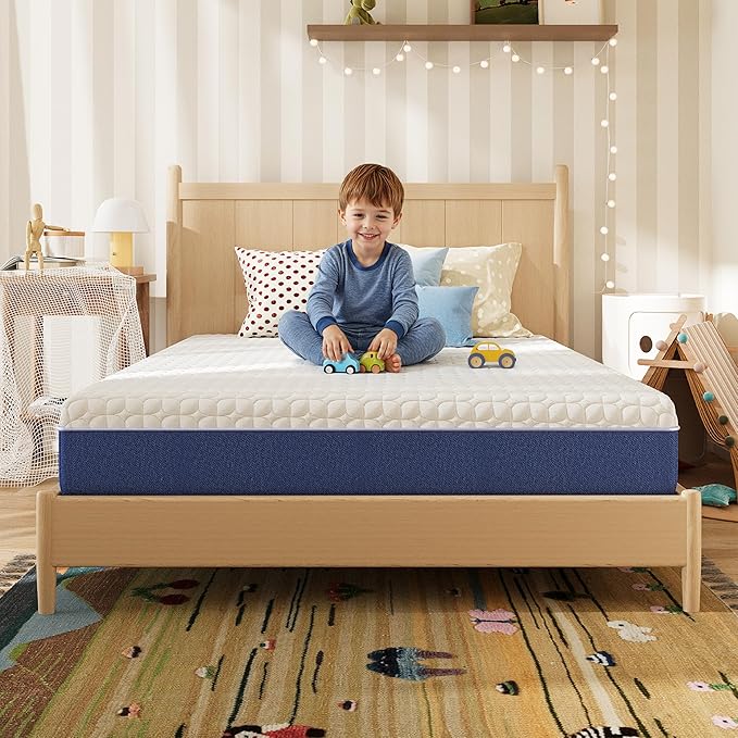 6 Inch Full Size Mattress, Firm Gel Memory Foam Full Mattress in a Box, Firm Back Support for Pressure Relief & Spinal Alignment, CertiPUR-US Certified, Fiberglass-Free