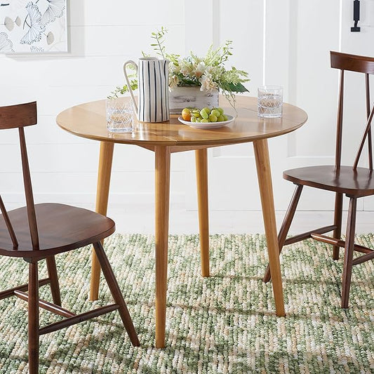 Safavieh Home Collection DTB1401 Table, Light Oak