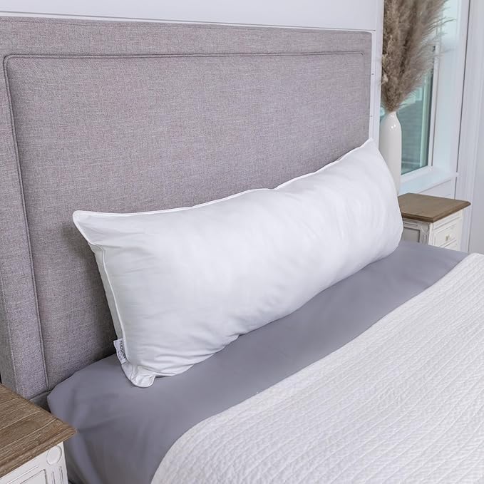 Luxury Premium Polyester Full Body Pillows for Adults - 3 Different Sizes for All!