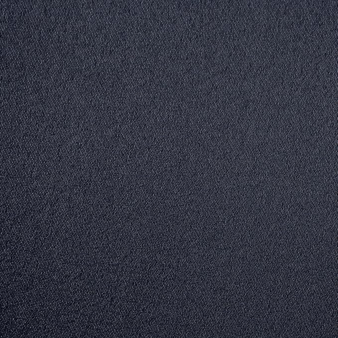 Sun Zero Nordic 2-pack Theater Grade Extreme 100% Blackout Grommet Curtain Panel Pair, 52" x 108", Navy Blue
