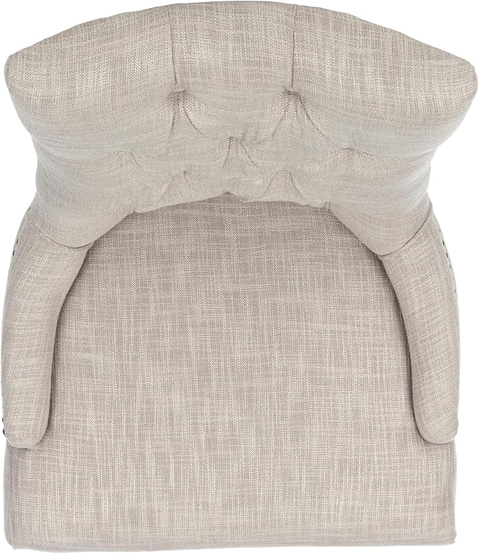 Safavieh Mercer Collection Ashley Side Chair, Grey