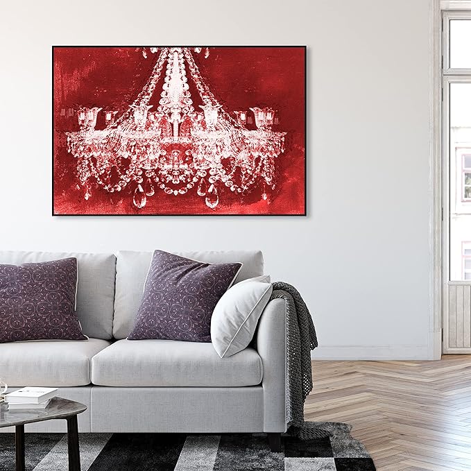 Fashion and Glam Wall Art Canvas Prints 'Birthstone Chart' Jewelry