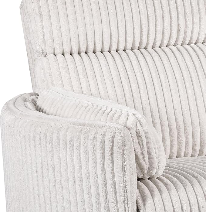 Parker Living Radius - Mega Ivory Power Reclining Sofa Loveseat and Recliner