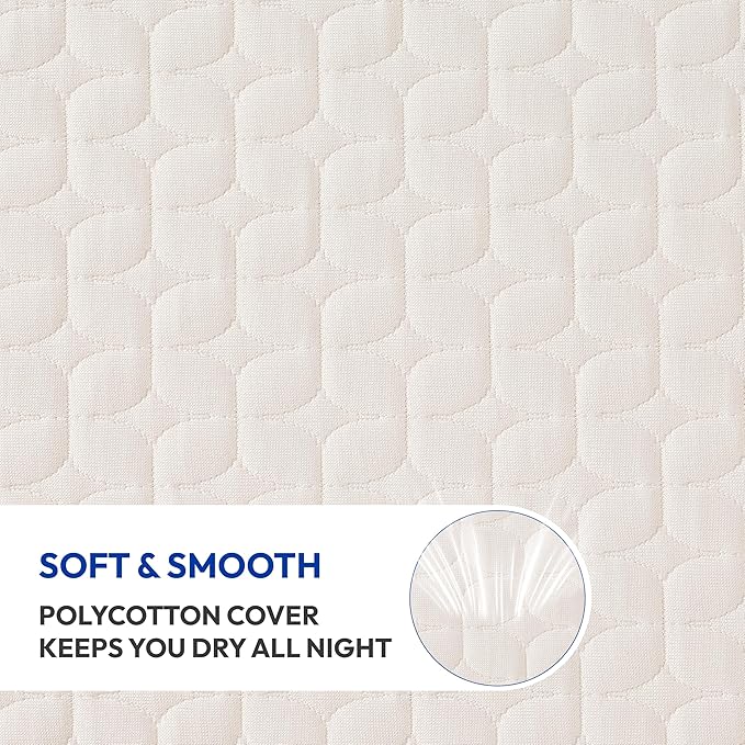 6 Inch Twin XL Mattress, Firm Gel Memory Foam Twin XL Mattress in a Box, Firm Back Support for Pressure Relief & Spinal Alignment, CertiPUR-US Certified, Fiberglass-Free