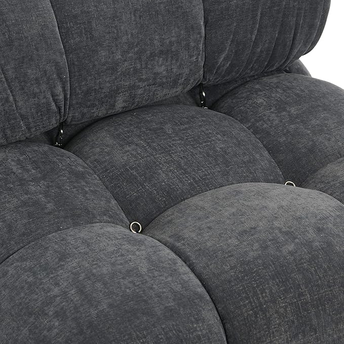 Creative Co-Op Mimosa Armless Modular Bread Chair Sofas