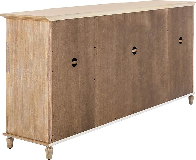 Safavieh Couture Home Juliette Contemporary White Mirrored Sideboard