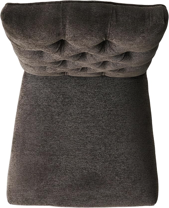 Christopher Knight Home CKH Crown Top Dining Chairs, 2-Pcs Set, Dark Grey