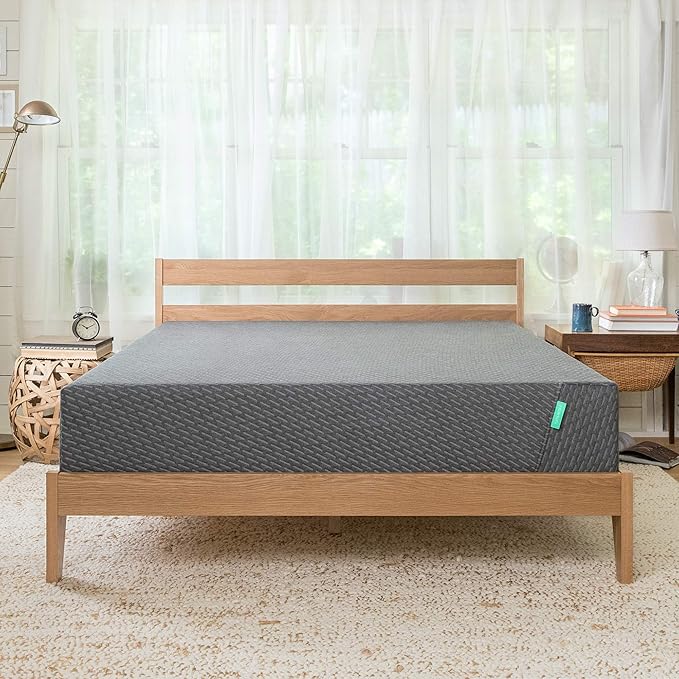 Tuft & Needle - New Mint Medium Gel Foam Cal King Mattress - Enhanced Cooling, Responsive Comfort, Pressure Relief and Support, CertiPUR-US, 100-Night Trial, and 10 Year Limited Warranty