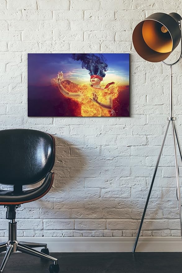 Cortesi Home 'Suspense' by Mario Sanchez Nevado, Canvas Wall Art, 18"x26"