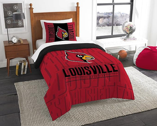 Northwest NCAA Unisex-Adult Comforter and Sham Set