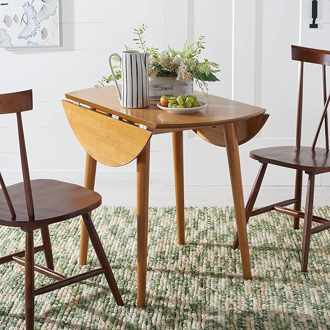 Safavieh Home Collection DTB1401 Table, Light Oak