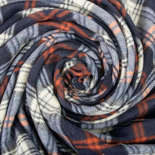 Trail maker 24 Pack Bulk Plaid Sherpa Fleece Throw Blankets 50 x 60 for Wedding Guests, Homeless, Pets | Plaid Fleece Throw Blankets Bulk