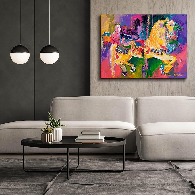 Epic Graffiti 'Artcar 2' by Richard Wallich, Canvas Wall Art, 54"x40"