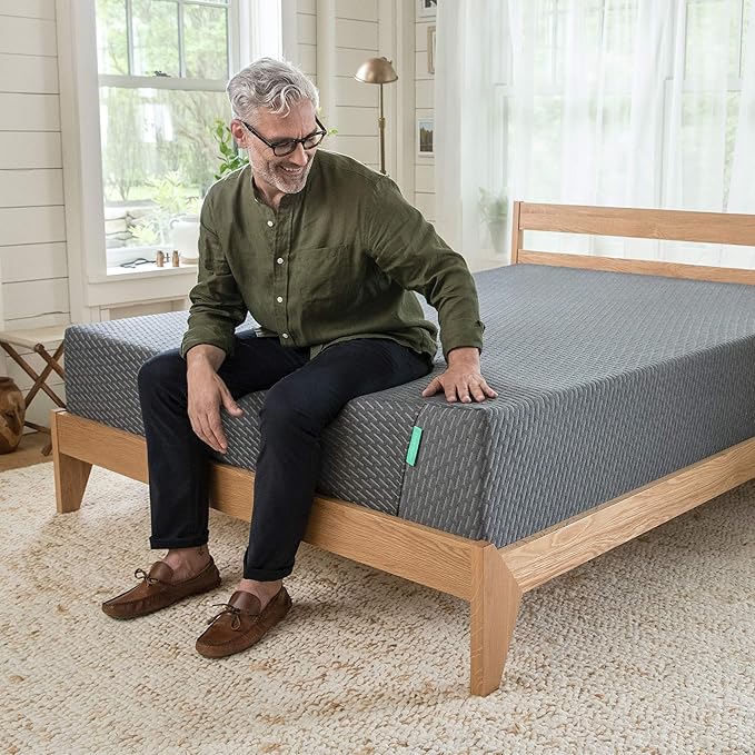 Tuft & Needle - New Mint Medium Gel Foam Twin XL Mattress - Enhanced Cooling, Responsive Comfort, Pressure Relief and Support, CertiPUR-US, 100-Night Trial, and 10 Year Limited Warranty
