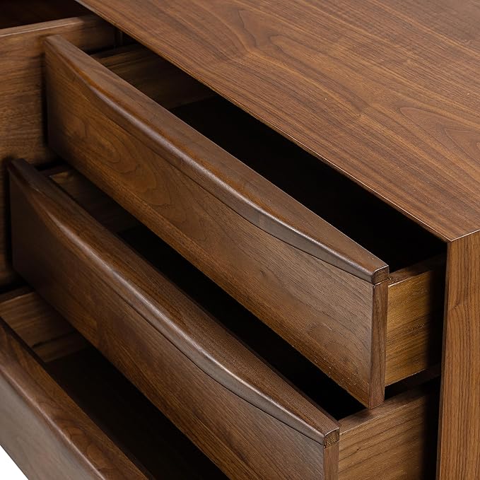 Poly & BARK Cura 71" Sideboard in Walnut