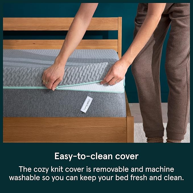 Tuft & Needle Mint Medium Firm Twin XL Size Adaptive Foam Mattress in a Box, Cooling Pressure Relief, Supportive, 100 Night Trial, Fiberglass-Free, CertiPUR-US, 10-Year Limited Warranty