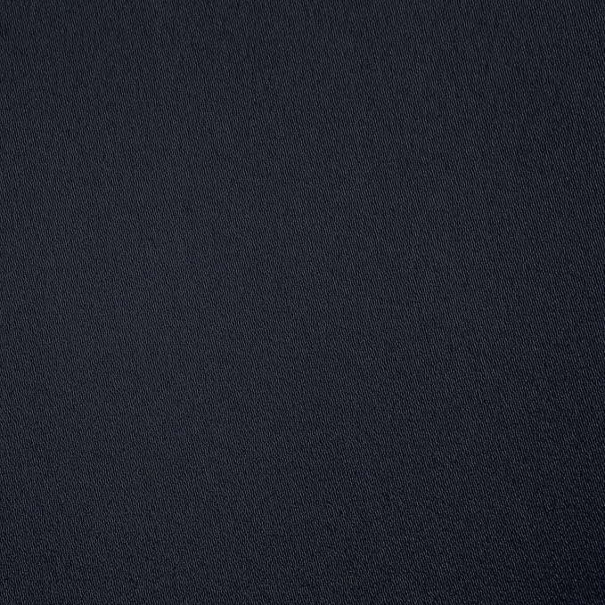 Sun Zero Nordic 2-Pack Theater Grade Noise Reducing Extreme 100% Blackout Grommet Curtain Panel Pair, 52" x 54, Navy Blue