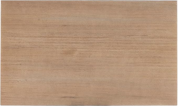 Linon Carter Greywash Wooden Dining Table
